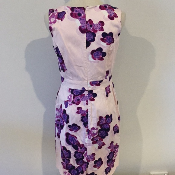 Basque petite spring floral pastel dress - Picture 5 of 11